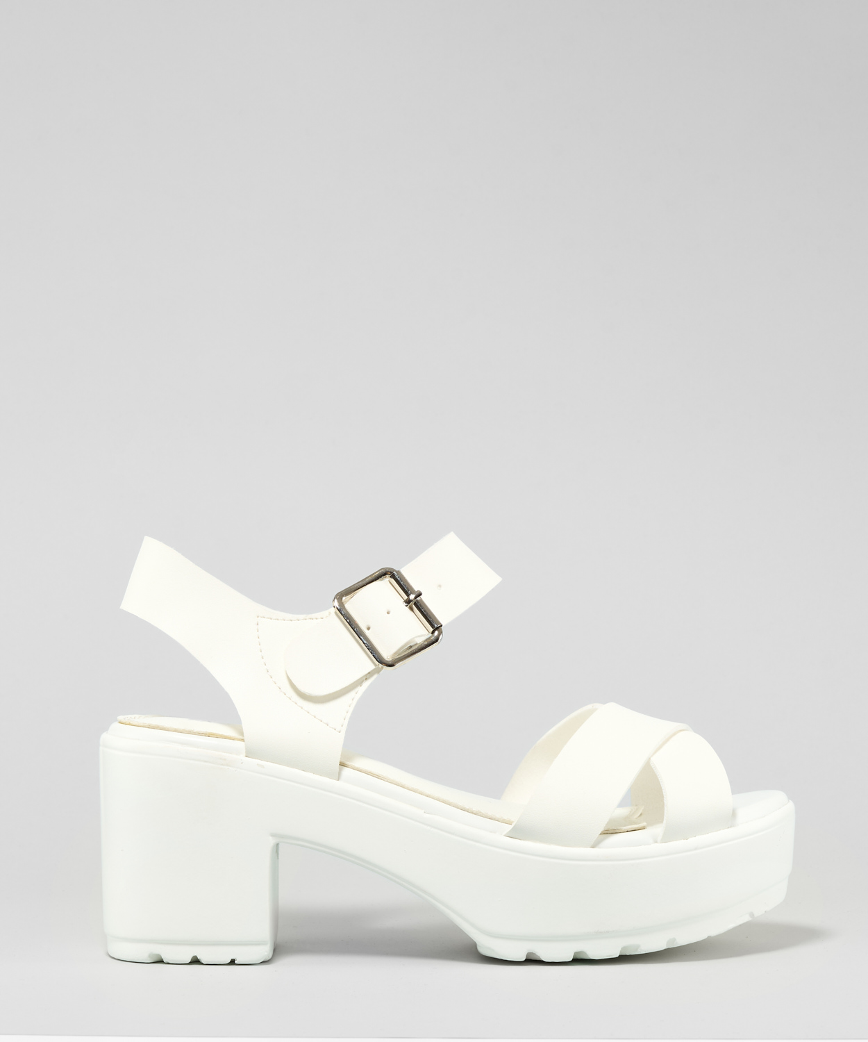 Sandalia plataforma sport image number null